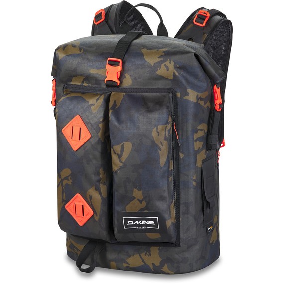 Sac à dos étanche DAKINE Cyclone II Dry Pack Cascade Camo 36L