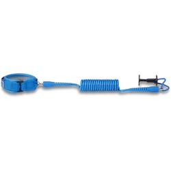 Leash bodyboard DAKINE Coiled Bicep 4ft x1/4 Blue