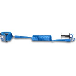 Leash bodyboard DAKINE Coiled Wrist 4ft x1/4 Blue