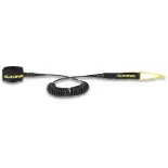 Leash SUP DAKINE Coiled Ankle 10ft x3/16 Black