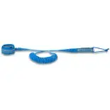 Leash SUP DAKINE Coiled Ankle 10ft x3/16 Blue