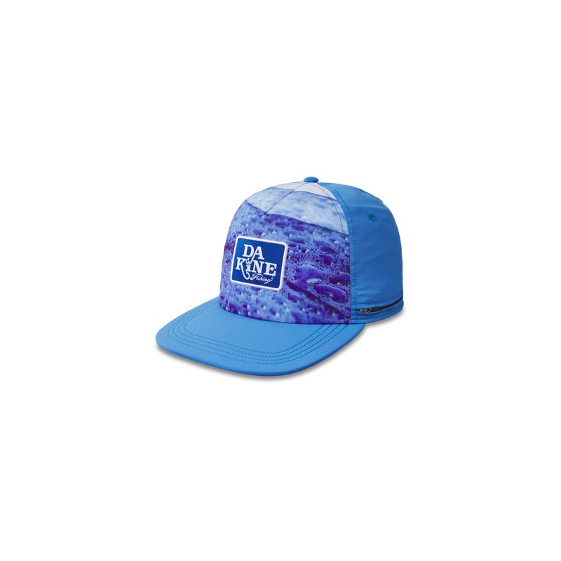 Casquette DAKINE Abaco Curved Bill W neckcape Blue Wave