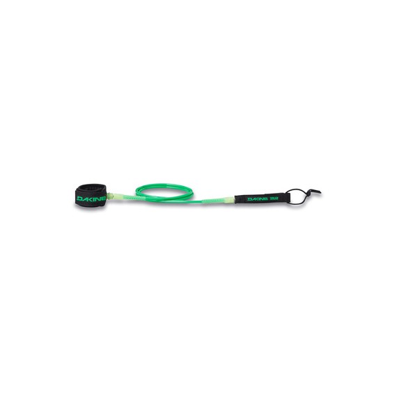 Leash surf DAKINE Imua Team 6ft x1/4 Green