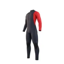 Combinaison intégrale MYSTIC Marshall 5/3mm Frontzip Navy / Red