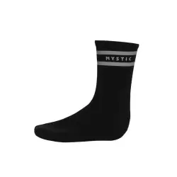 Chaussettes néoprène MYSTIC Neoprene Semi Dry Black