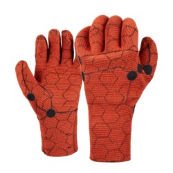 Gant néoprène MYSTIC Supreme Glove 5mm 5Finger Precurved - Black