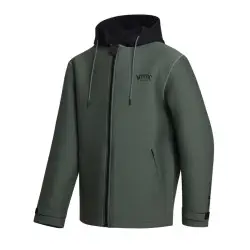 Veste néoprène MYSTIC Manic Neoprene Jacket 2mm Dark Olive