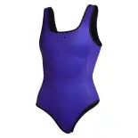 Combinaison shorty femme MYSTIC Lunar Neoprene Swimsuit 2/2mm Purple