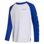 Lycra MYSTIC Bolt L/S Quickdry White / Blue