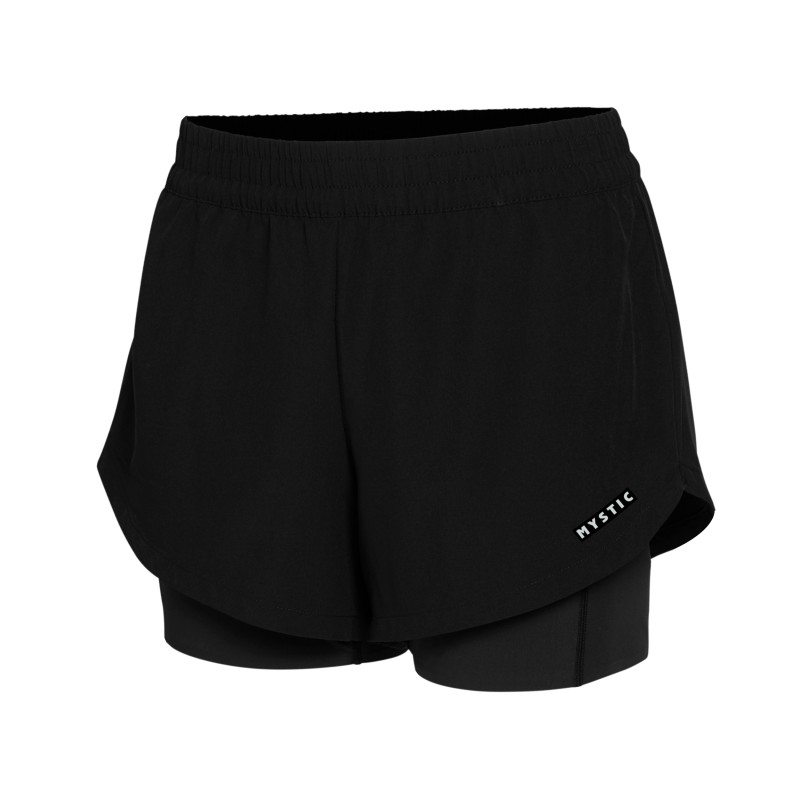 Short femme MYSTIC Ida Lined Sport Shorts Black