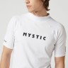 Lycra MYSTIC Star S/S Rashvest White