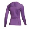 Top néoprène femme MYSTIC Lunar L/S 2mm Sunset Purple