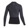 Top néoprène femme MYSTIC Lunar L/S 2mm Dark Grey