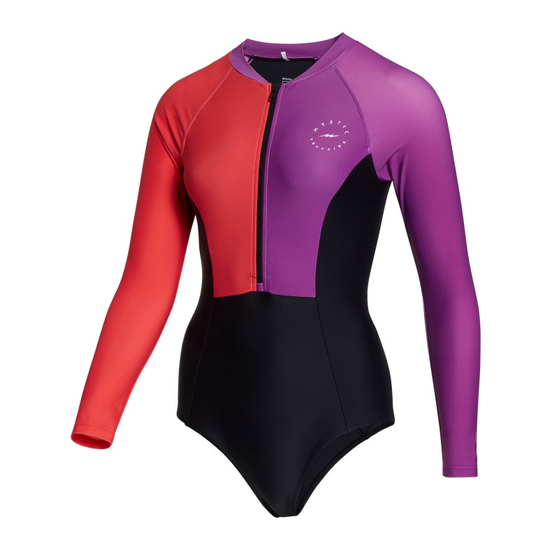 Maillot de bain MYSTIC Jayde L/S Sunset Purple