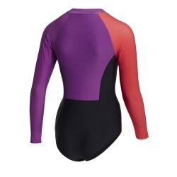 Maillot de bain MYSTIC Jayde L/S Sunset Purple