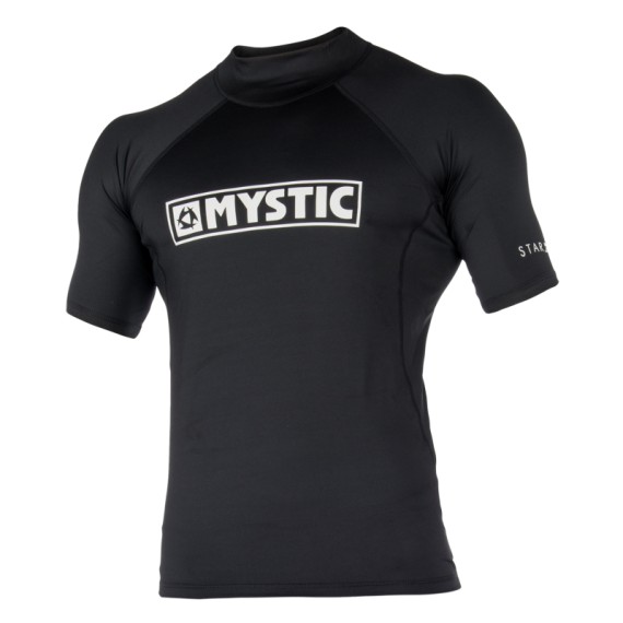 Lycra junior MYSTIC Star S/S Rashvest Black