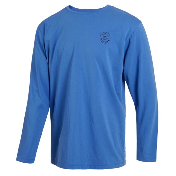 Lycra MYSTIC Boarding L/S Quickdry Blue Sky