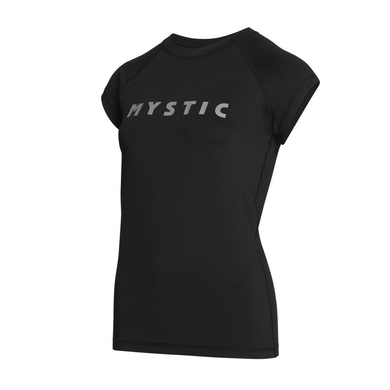 Lycra femme MYSTIC Star S/S Rashvest Black