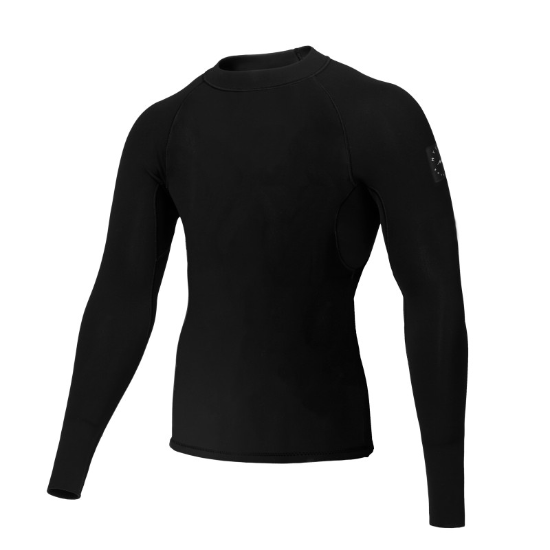 Top néoprène MYSTIC Majestic L/S 2mm Black