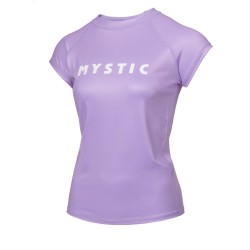 Lycra femme MYSTIC Star S/S Rashvest Pastel Lilac