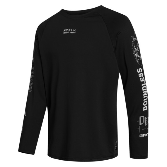 Lycra MYSTIC Tactic L/S Loosefit Quickdry Black