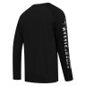 Lycra MYSTIC Tactic L/S Loosefit Quickdry Black