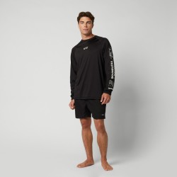 Lycra MYSTIC Tactic L/S Loosefit Quickdry Black