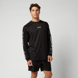 Lycra MYSTIC Tactic L/S Loosefit Quickdry Black