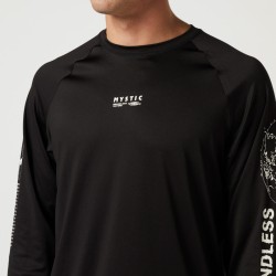 Lycra MYSTIC Tactic L/S Loosefit Quickdry Black