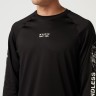 Lycra MYSTIC Tactic L/S Loosefit Quickdry Black