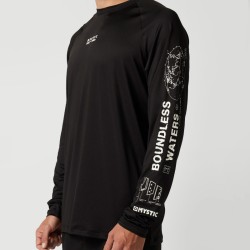 Lycra MYSTIC Tactic L/S Loosefit Quickdry Black