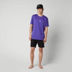 Lycra MYSTIC Tactic S/S Loosefit Quickdry Purple