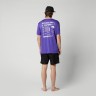 Lycra MYSTIC Tactic S/S Loosefit Quickdry Purple