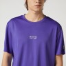 Lycra MYSTIC Tactic S/S Loosefit Quickdry Purple