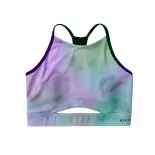 Brassière femme MYSTIC Terri Sports Top Purple / Green