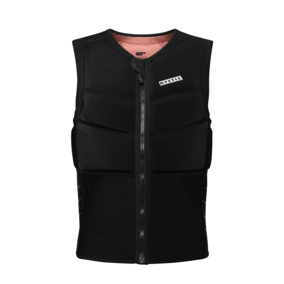 Gilet impact MYSTIC Foil Fzip Black/White