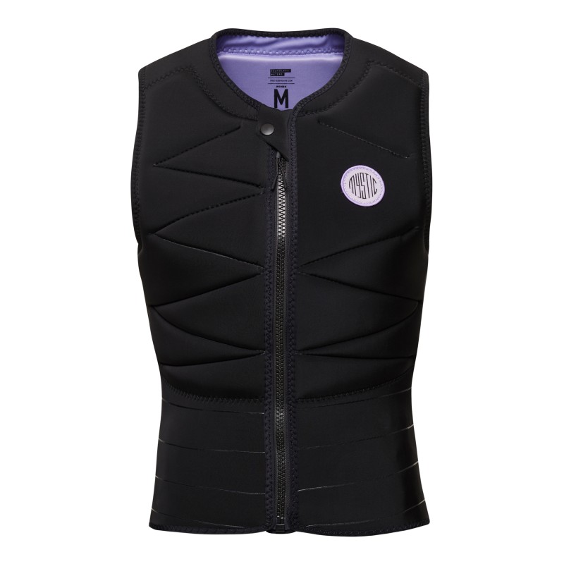 Gilet impact femme MYSTIC Ruby Fzip Black