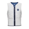 Gilet impact MYSTIC Outlaw Fzip Off White