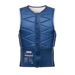 Gilet impact MYSTIC Outlaw Fzip Off White