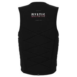 Gilet impact MYSTIC Outlaw Fzip Wake Black