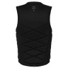 Gilet impact MYSTIC Outlaw Fzip Wake Black