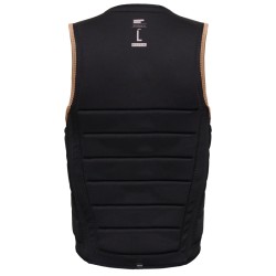 Gilet impact MYSTIC The Dom Fzip Wake Slate Brown