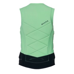 Gilet impact femme MYSTIC Juice Fzip Wake Lime Green