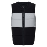 Gilet impact MYSTIC Peacock Fzip Wake Black / White