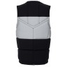 Gilet impact MYSTIC Peacock Fzip Wake Black / White