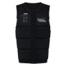 Gilet impact MYSTIC Peacock Fzip Wake Black / White