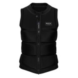 Gilet impact femme MYSTIC Star Fzip Wake Black