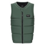 Gilet impact MYSTIC Star Fzip Wake Dark Olive