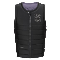 Gilet impact MYSTIC Mayhem Frontzip Wake Black