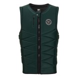 Gilet impact MYSTIC Outlaw Front Zip Dark Leaf